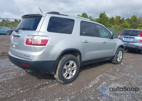 2011 GMC Acadia Sle z USA, uszkodzony, nr VIN 1GKKVPED8BJ328198